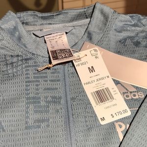 Addidas Parley jersey med emerald green style HF9021 upc195738410891